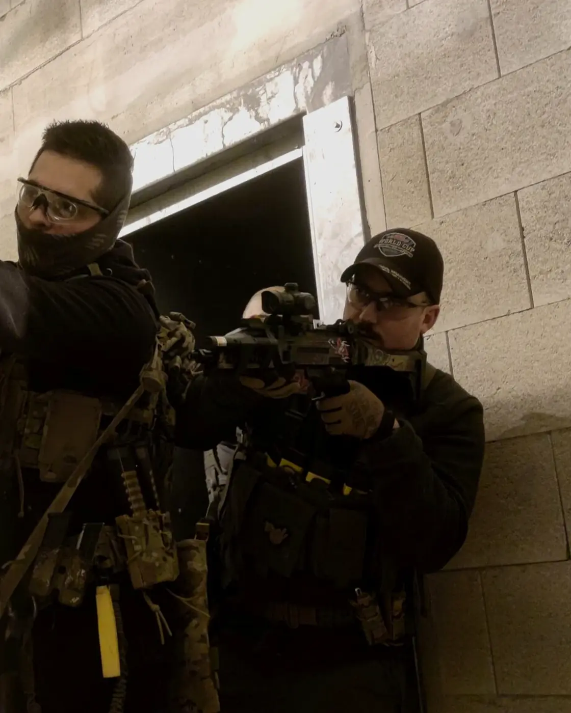 Équipement et progression Airsoft CQB