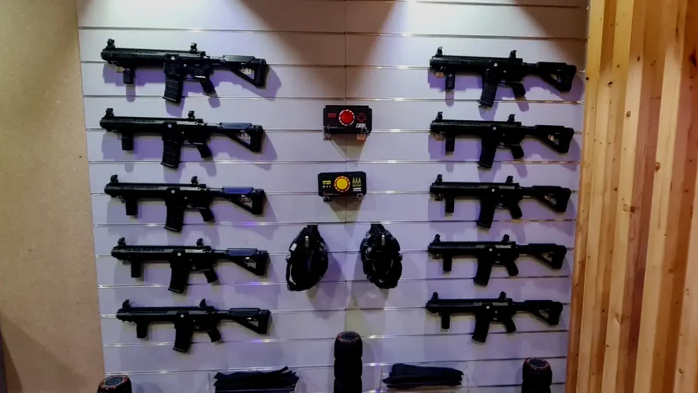 Matériel de jeu laser et airsoft