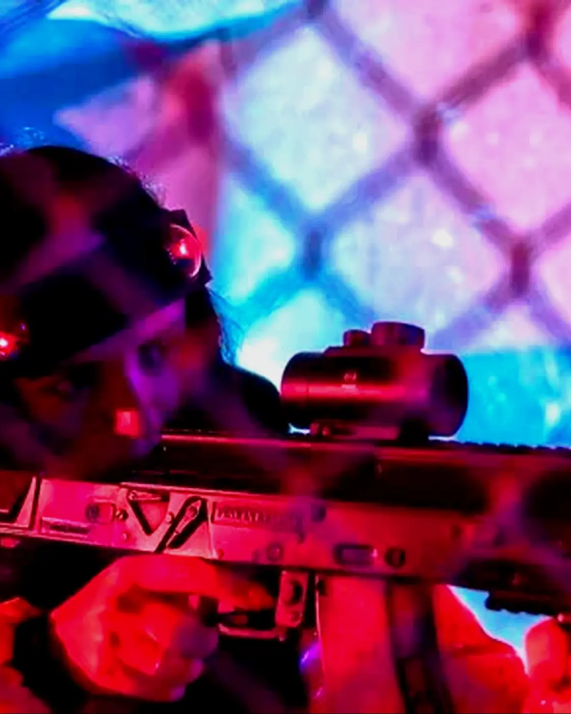 Équipement Laser Game